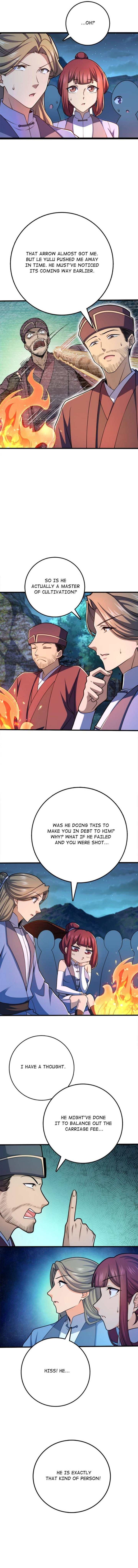 Spare Me, Great Lord! chapter 595